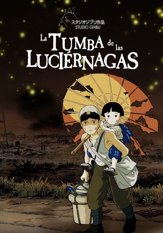 La tumba de las luciérnagas