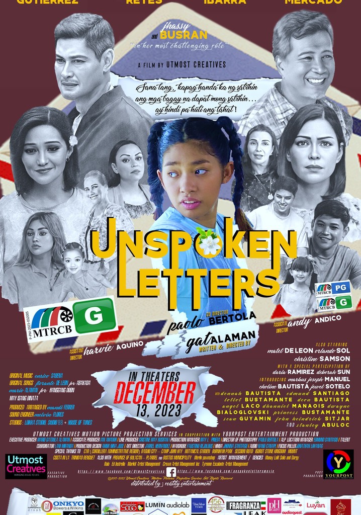 Unspoken Letters