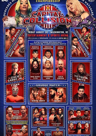 NJPW Capital Collision