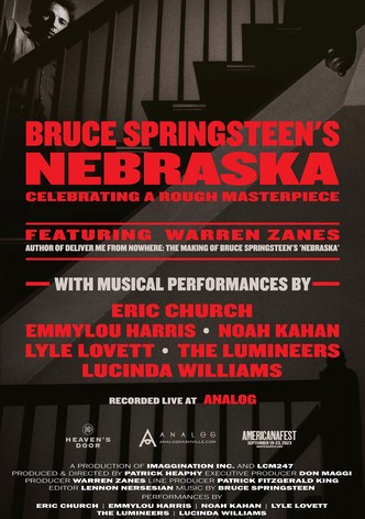Bruce Springsteen's Nebraska: A Celebration in Words and Music
