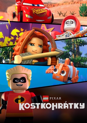LEGO Pixar: Kostkohrátky