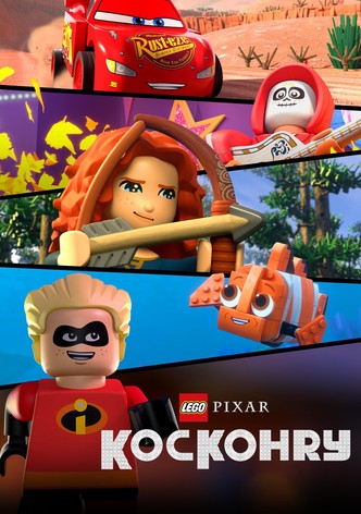LEGO Pixar: Kockohry