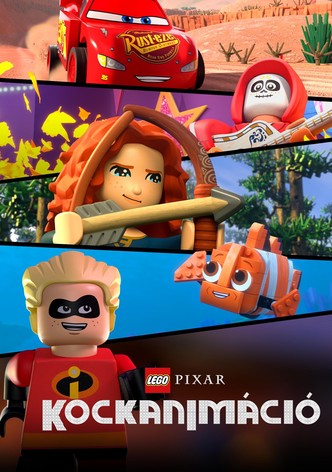 LEGO Pixar: Kockanimáció
