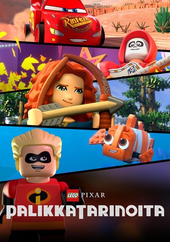 LEGO Pixar: Palikkatarinoita