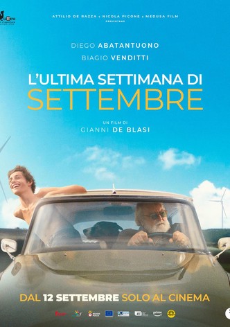 L'ultima settimana di settembre