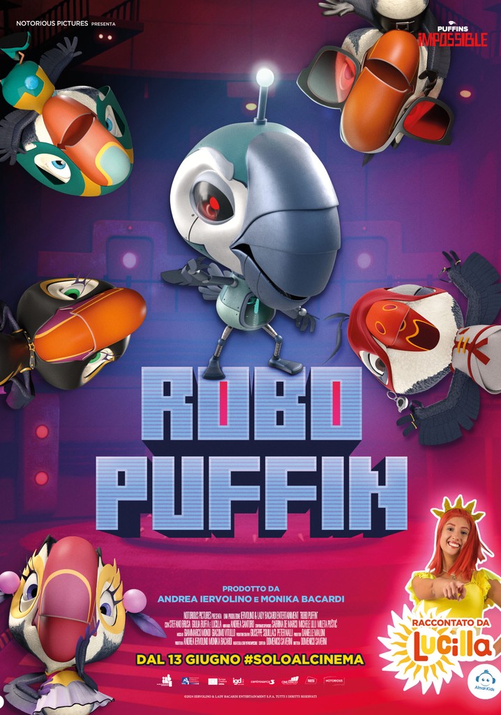 The Puffins: Rise of the Robo-Puffin