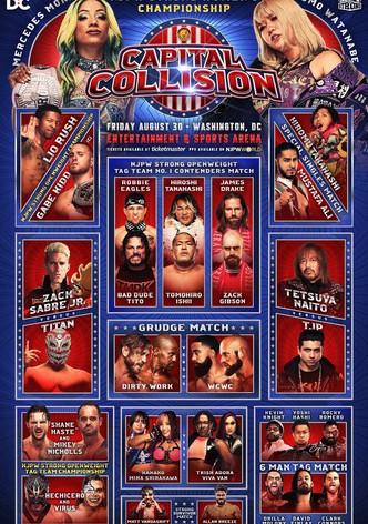 NJPW Capital Collision 2024
