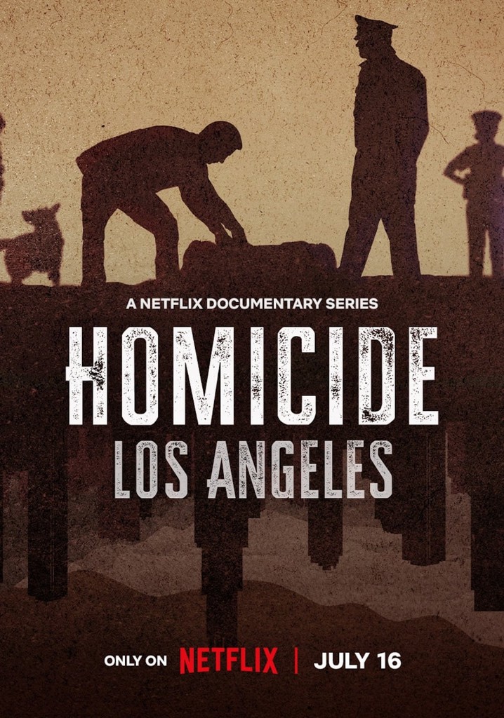 Homicide Los Angeles streaming tv show online