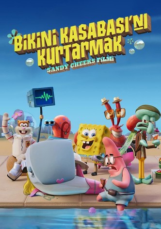 Bikini Kasabası'nı Kurtarmak: Sandy Cheeks Filmi