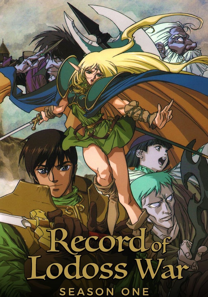 Record of Lodoss War Temporada 1 - assista episódios online streaming - Where To Watch Record Of Lodoss War