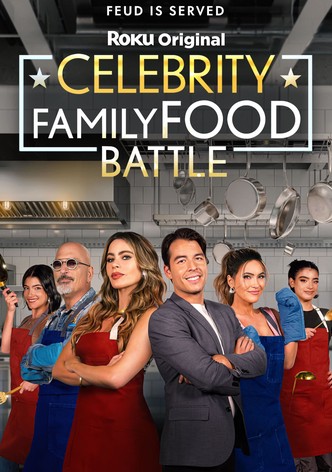 Celebrity Family Food Battle