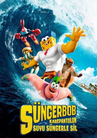 SüngerBob KarePantolon: Suyu Süngerle Sil