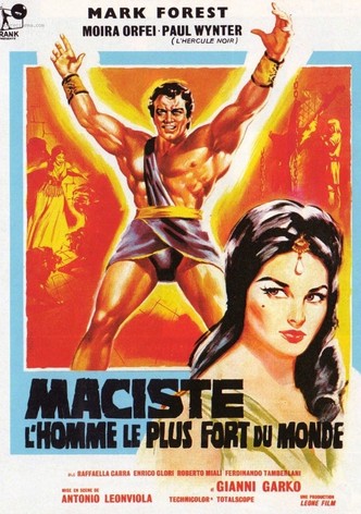 Maciste l'homme le plus fort du monde