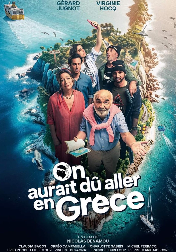 On aurait dû aller en Grèce
