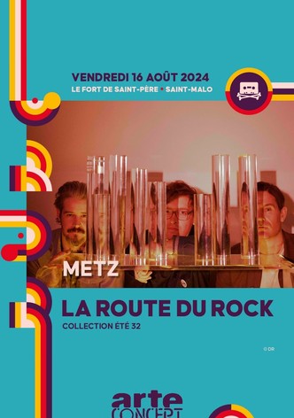 Metz - La Route du Rock 2024