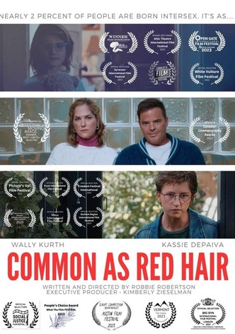 Common As Red Hair