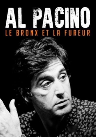 Al Pacino : le Bronx et la fureur