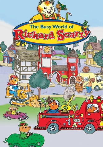 El mundo fantástico de Richard Scarry - Temporada 1