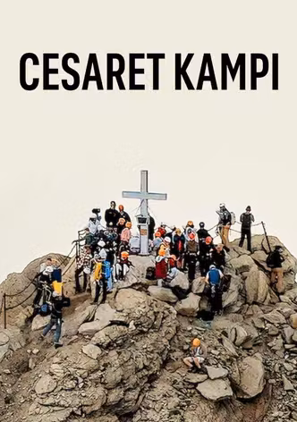 Cesaret Kampı afişi