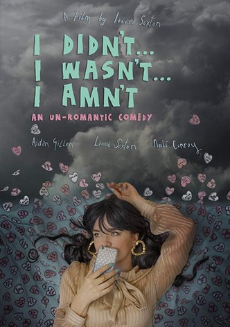 I didn't... I wasn't... I amn't...