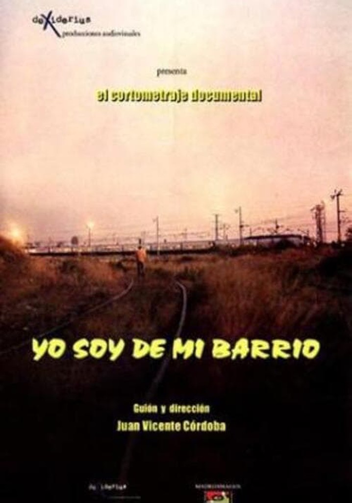 Yo soy de mi barrio