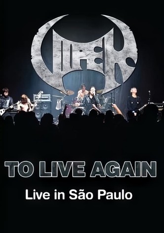Viper - To Live Again