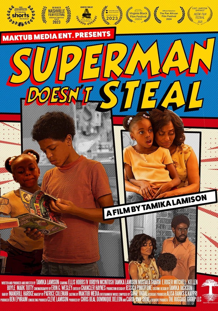 Superman Doesn't Steal