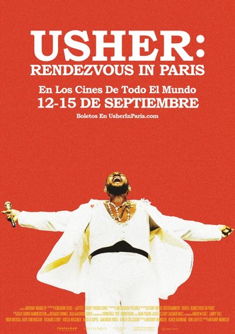 USHER: Rendezvous in Paris