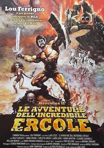 Le avventure dell'incredibile Ercole