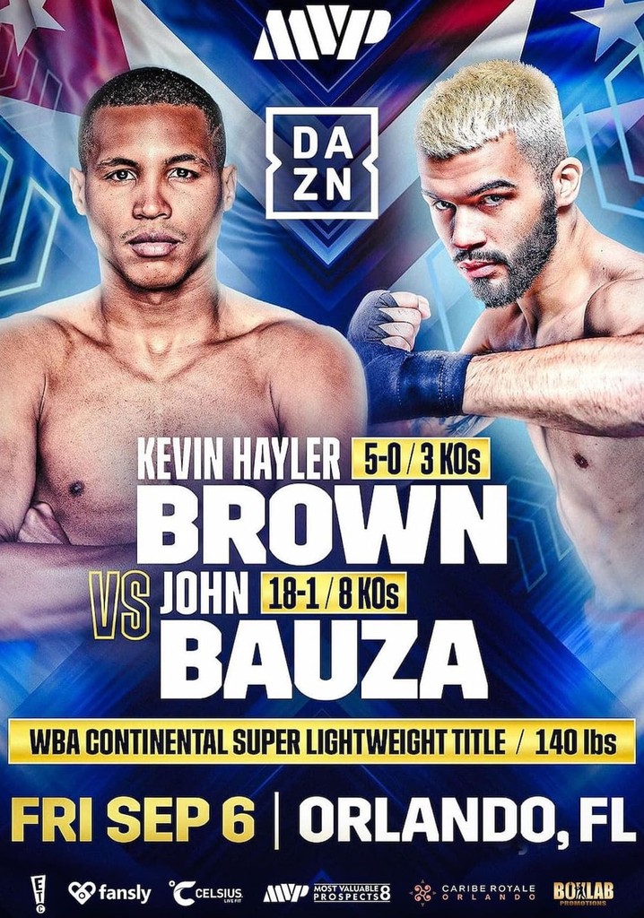 Kevin Hayler Brown vs. John Bauza