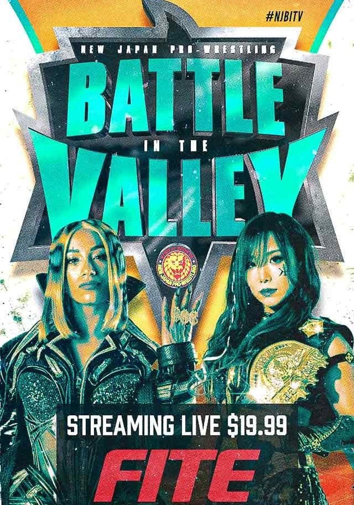 NJPW: Battle In The Valley