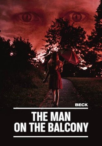 Der Mann auf dem Balkon