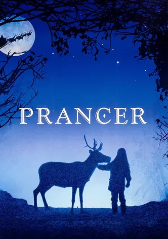 Prancer poster