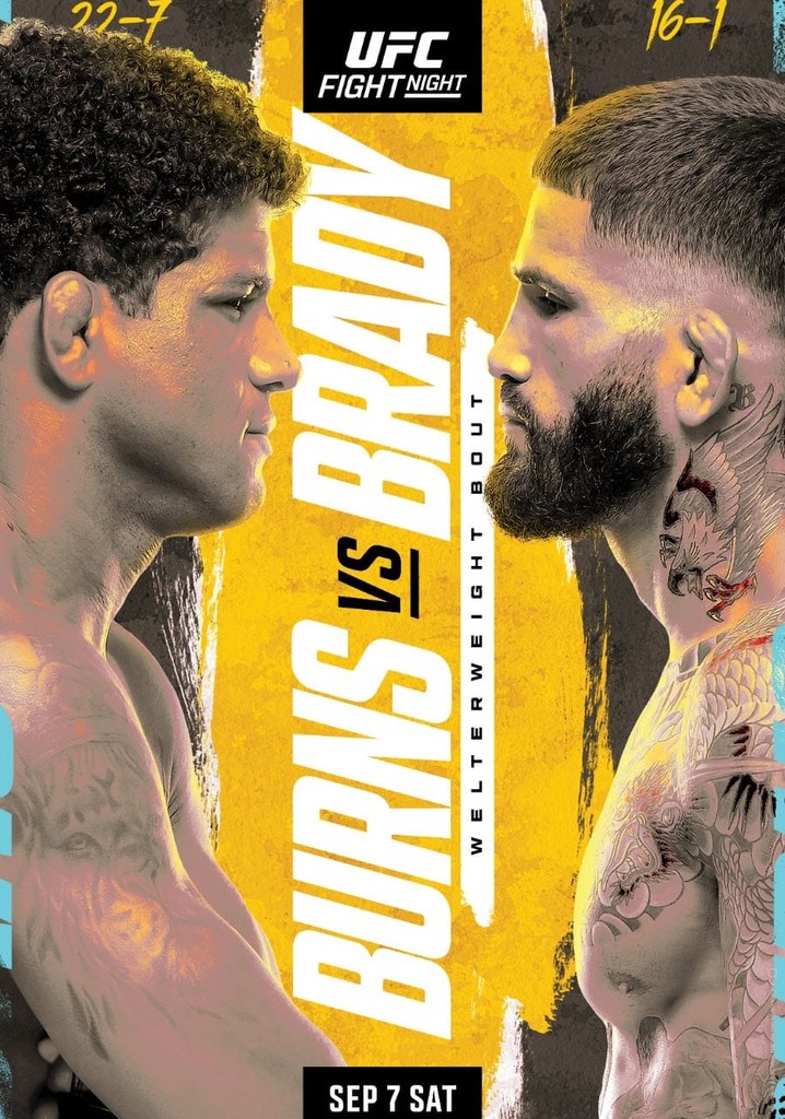 UFC Fight Night 242: Burns vs. Brady