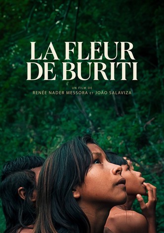La fleur de buriti