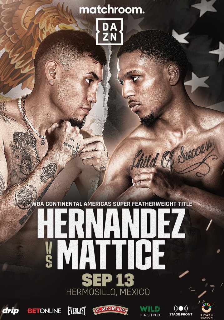 Eduardo Hernandez vs. Thomas Mattice