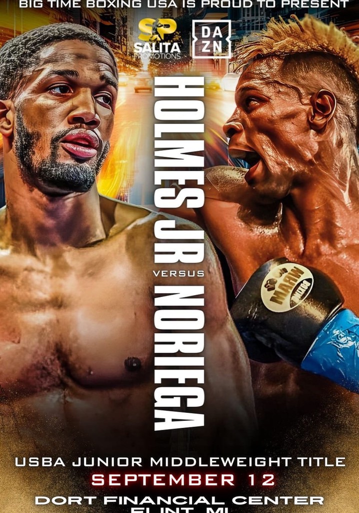 Ardreal Holmes Jr. vs. Hugo Noriega