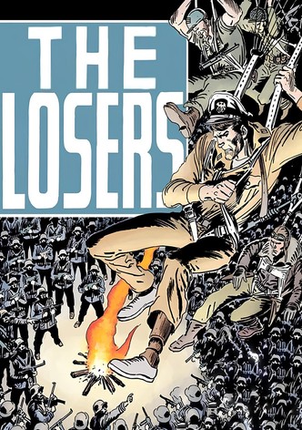 DC Showcase: The Losers