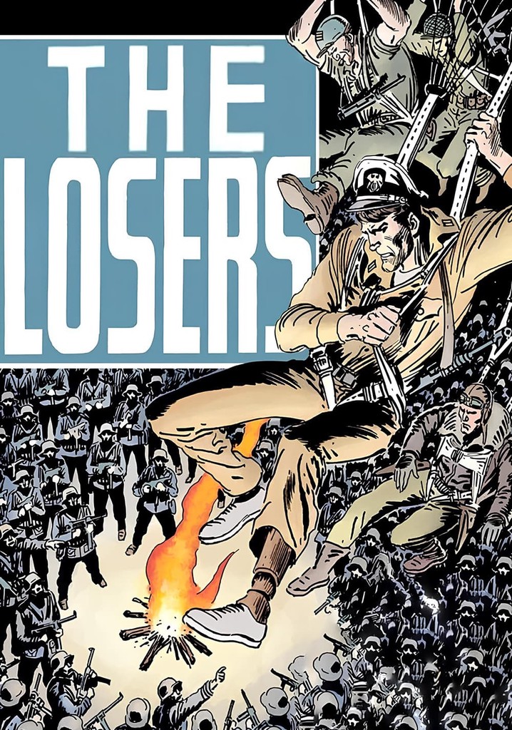 DC Showcase: The Losers