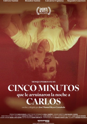 Five Minutes That Ruined Carlos’ Night