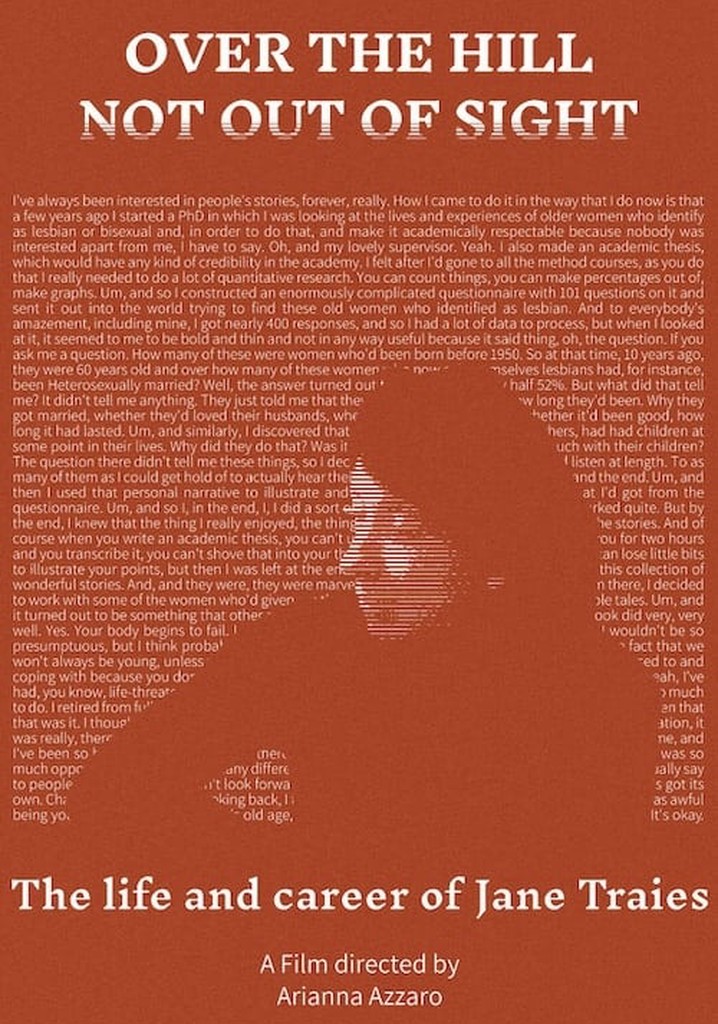 Over the Hill, Not Out of Sight