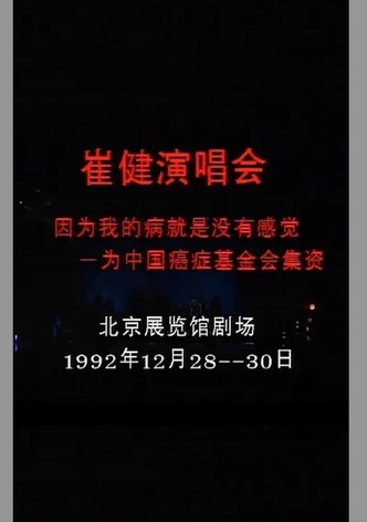 崔健 - 1992年北展演唱会