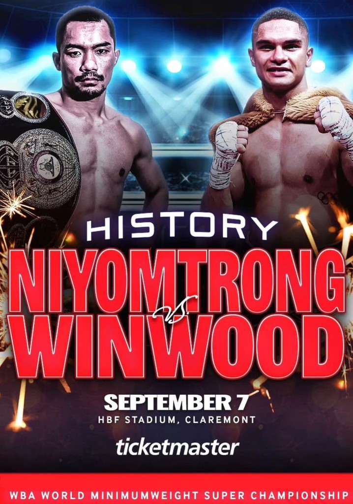 Thammanoon Niyomtrong vs. Alex Winwood
