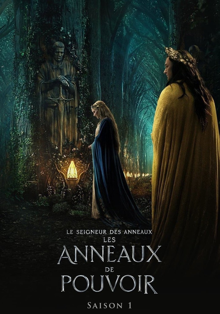 Saison 1 Le Seigneur des anneaux Les Anneaux de pouvoir streaming où regarder les épisodes?