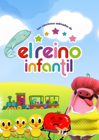 Las Canciones Animadas de el Reino Infantil