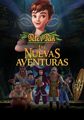 Peter Pan en el país de Nunca Jamás