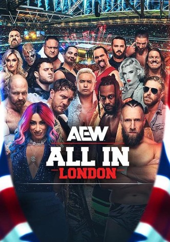 AEW All In: London