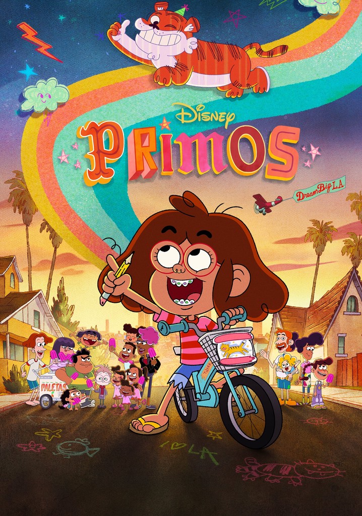 Primos - Ver la serie online completa en español