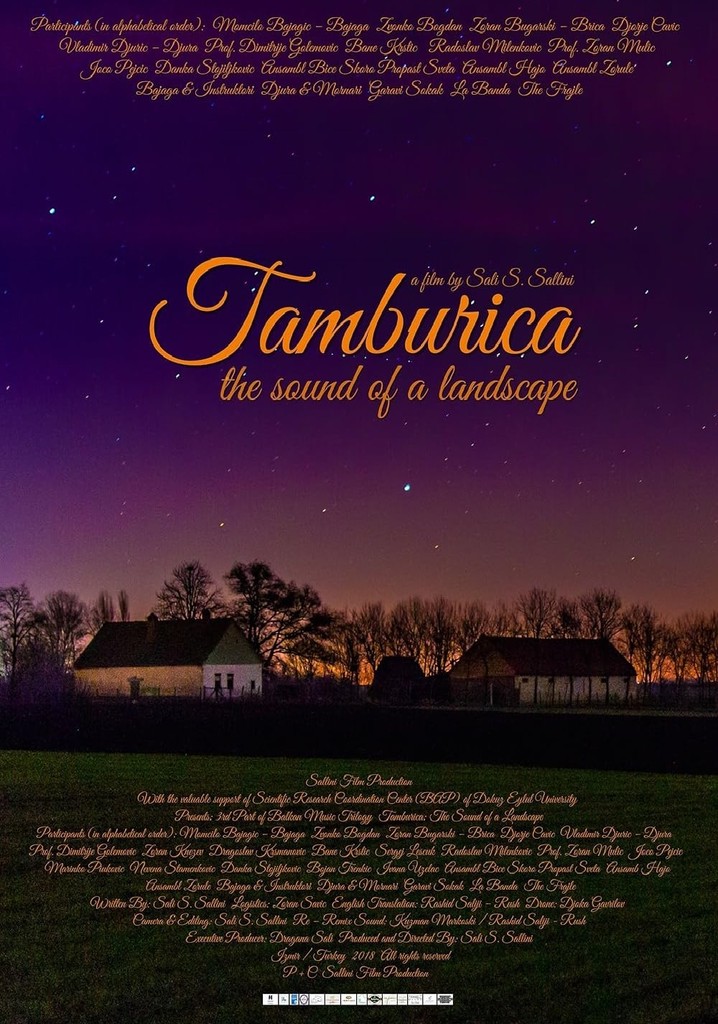 Tamburica: The Sound of a Landscape