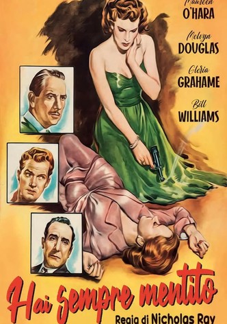 Hai sempre mentito